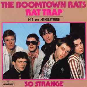 The Boomtown Rats - Rat Trap / So Strange Album
