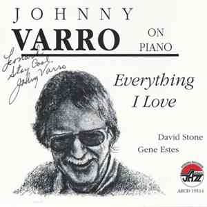 Johnny Varro - Everything I Love Album