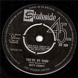 Betty Everett - You're No Good Album