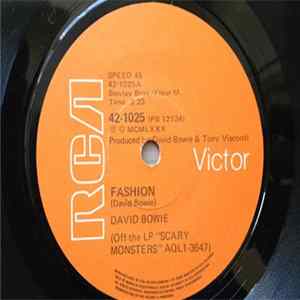 David Bowie - Fashion Album