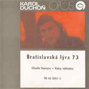 Karol Duchoň / Eva Kostolányiová - Keby Náhodou • Chvála Humoru Album