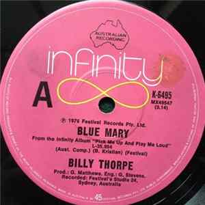 Billy Thorpe - Blue Mary Album