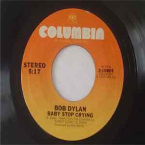 Bob Dylan - Baby Stop Crying / New Pony Album
