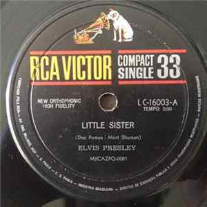 Elvis Presley - Little Sister / His Latest Flame Album