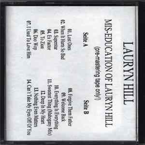 Lauryn Hill - The Miseducation Of Lauryn Hill Album