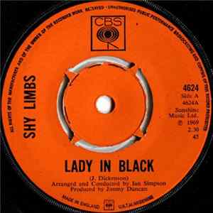 Shy Limbs - Lady In Black Album