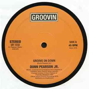 Dunn Pearson Jr. - Groove On Down Album