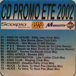 Various - Cd Promo Eté 2002 Album