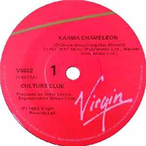 Culture Club - Karma Chameleon Album