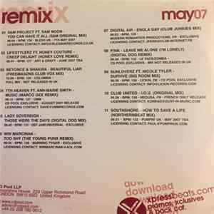 Various - Remix May 07 Album