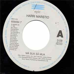 Harri Marstio - Mä Sua Sä Mua / Kylmästi Pois Album