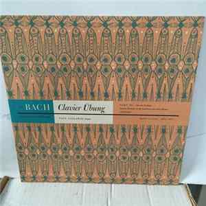 Paul Callaway, Bach - Clavier Ubung Part III - Chorale Preludes (Concluded) Album