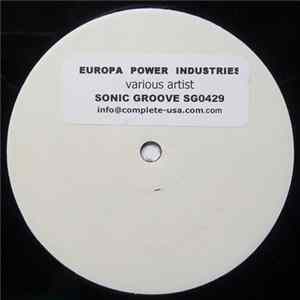 Various - Europa Power Industries Album