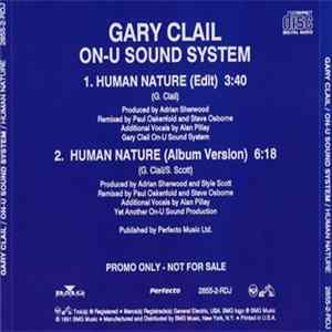 Gary Clail & On-U Sound System - Human Nature Album