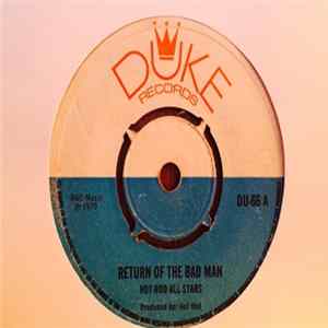 Hot Rod All Stars - Return Of The Bad Man / Cayso Reggae Album