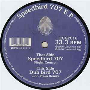 Flight Control - Speedbird 707 E.P. Album