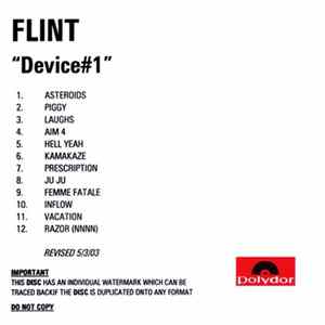 Flint - Device #1 Album