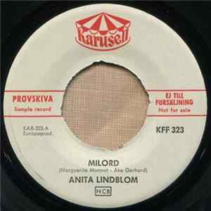 Anita Lindblom - Milord Album