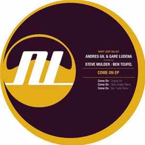 Andres Gil & Gare Ludena - Come On EP Album
