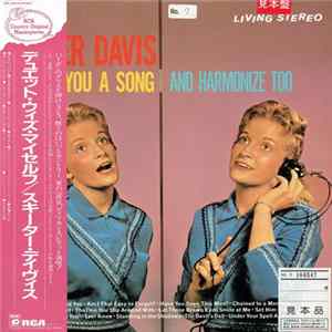 Skeeter Davis - I'll Sing You A Song And Harmonize Too Album