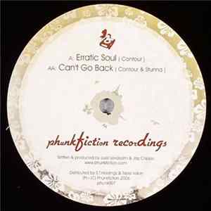 Contour & Stunna - Erratic Soul / Can't Go Back Album