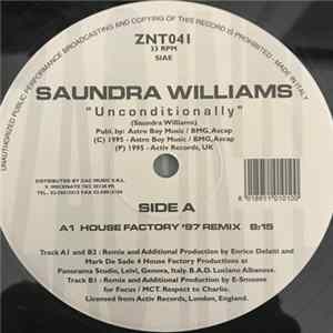 Saundra Williams - Unconditionally Album