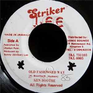 Ken Boothe - Old Fashioned Way / Redemption Song Album