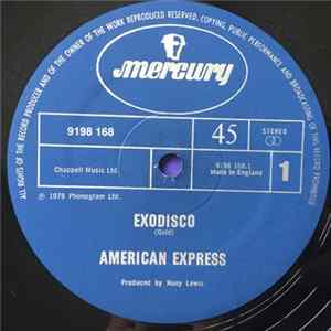 American Express - Exodisco / Kick Back Album