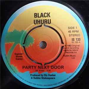 Black Uhuru - Party Next Door / Party In Session Album