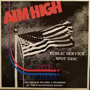 Unknown Artist - Aim High: Public Service Spot Disc "N" Album