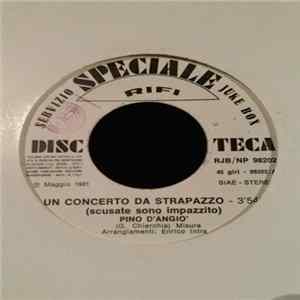 Pino D'Angiò / Fausto Leali - Un Concerto Da Strapazzo / Canzone Facile Album