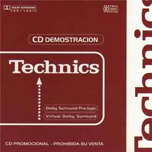 Various - Technics - CD Demostracion Album