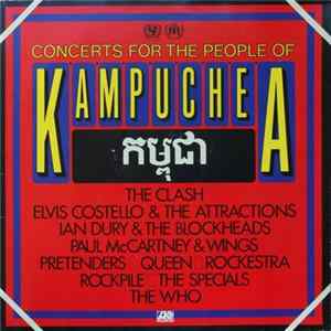 Various - Concerts For The People Of Kampuchea Album