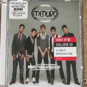 Menudo - More Than Words EP Album