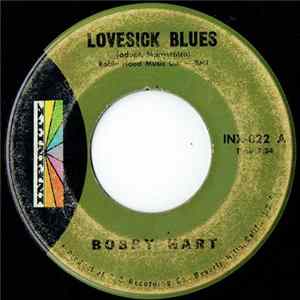 Bobby Hart - Lovesick Blues / I Think It's Called A Heartache Album