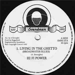 Hi Fi Power - Living In The Ghetto / Chill Out Album
