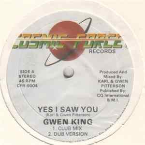 Gwen King - Yes I Saw You / Baby Love Album
