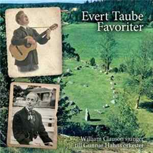 William Clauson Sjunger Till Gunnar Hahns Orkester - Evert Taube Favoriter Album