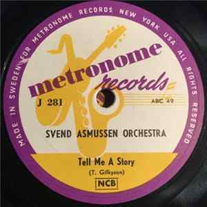 Svend Asmussen Orchestra - Tell Me A Story / Amorado Album