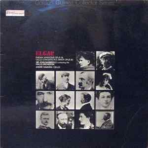 Elgar, Sir John Barbirolli Conducting The Halle Orchestra And André Navarra - Elgar Enigma Variantion Opus 36 And Cello Concerto In E Minor Opus 85 Album
