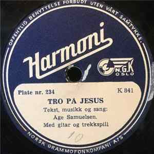 Åge Samuelsen - Tro På Jesus / Der Strømmer Fra Frelserens Hjerte Album