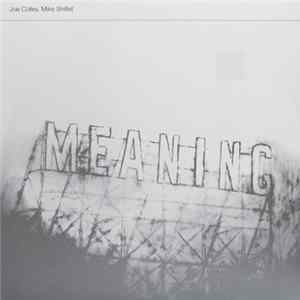 Joe Colley, Mike Shiflet - Intentional Accidents For Microphone / 4 A.M. With Chris And Dan Album