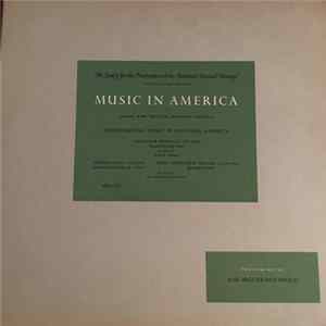 Arthur Loesser - Music In America - Instrumental Music In Colonial America Album