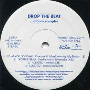 Various - Drop The Beat ...Album Sampler Album