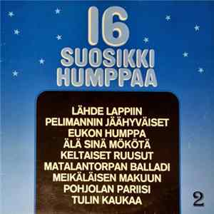 Various - 16 Suosikkihumppaa 2 Album