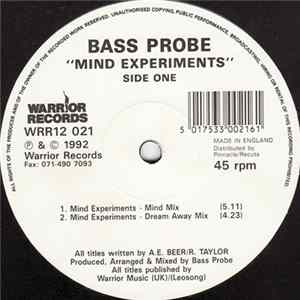 Bass Probe - Mind Experiments Album