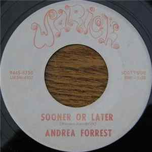 Andrea Forrest / The Plastic Ice Cube - Sooner Or Later / Won't Turn Back Album