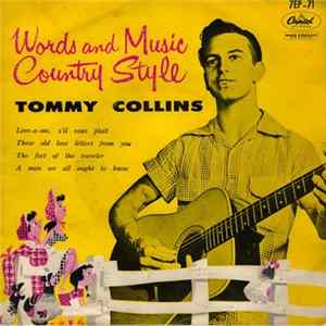 Tommy Collins - Words And Music Country Style Album