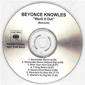 Beyonce Knowles - Work It Out (Remixes) Album