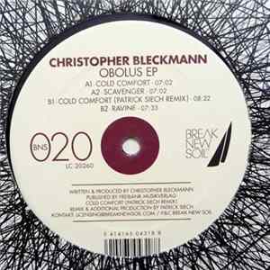 Christopher Bleckmann - Obolus EP Album